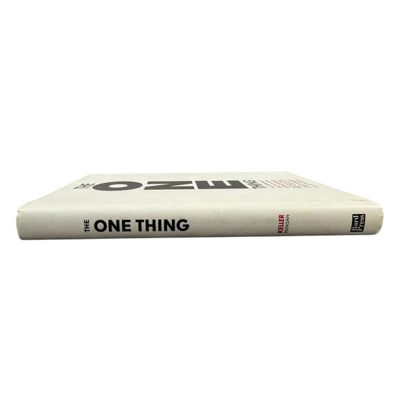 The One Thing by Gary Keller (Hardcover) - Picture 3 of 6